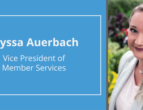 Alyssa Auerbach Promoted to Vice President of Member Services