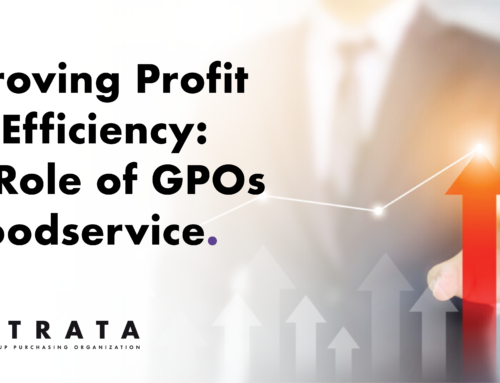 Improving Profit and Efficiency: The Role of GPOs in Foodservice